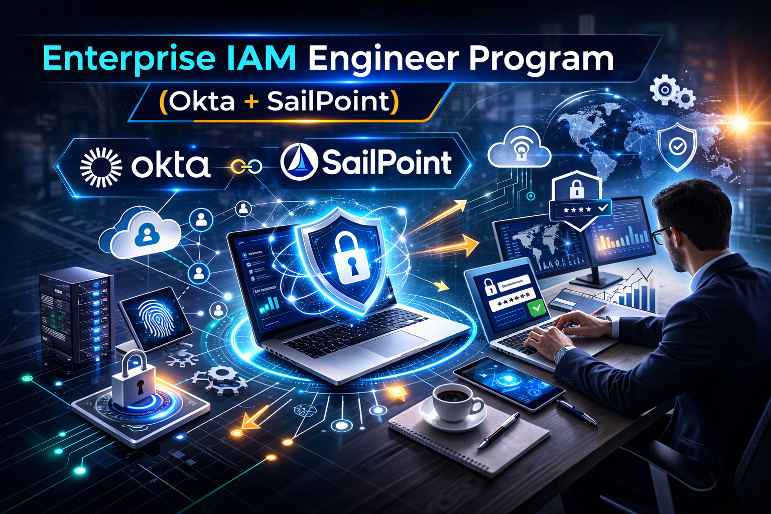 Enterprise IAM Engineer Program (Okta + SailPoint)