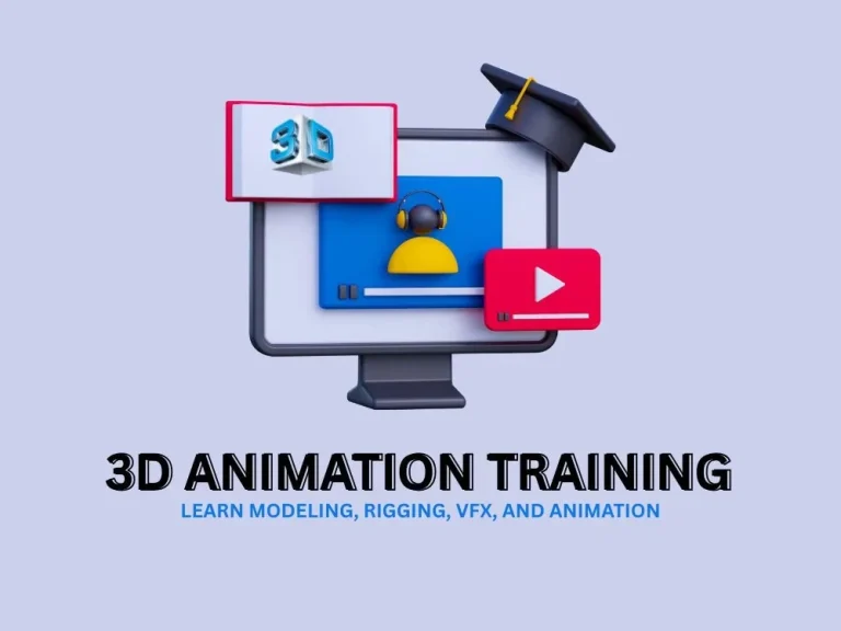3D Animation Course Online