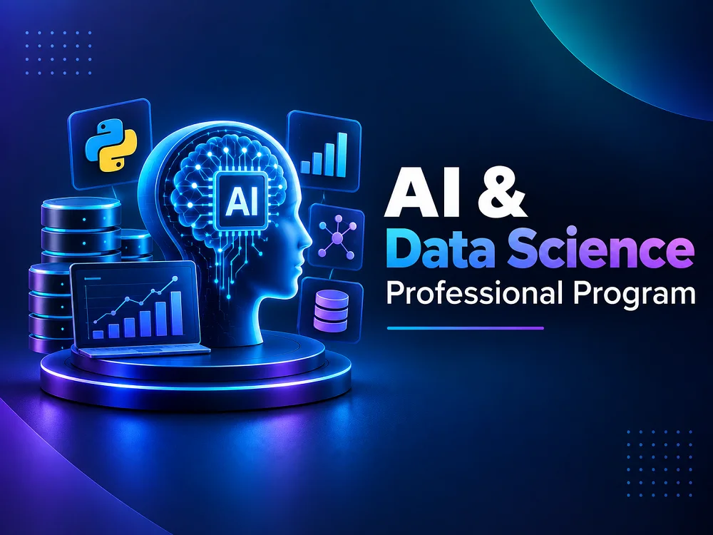 AI & Data Science Professional Program