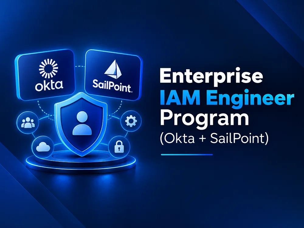 Enterprise IAM Engineer Program (Okta + SailPoint)