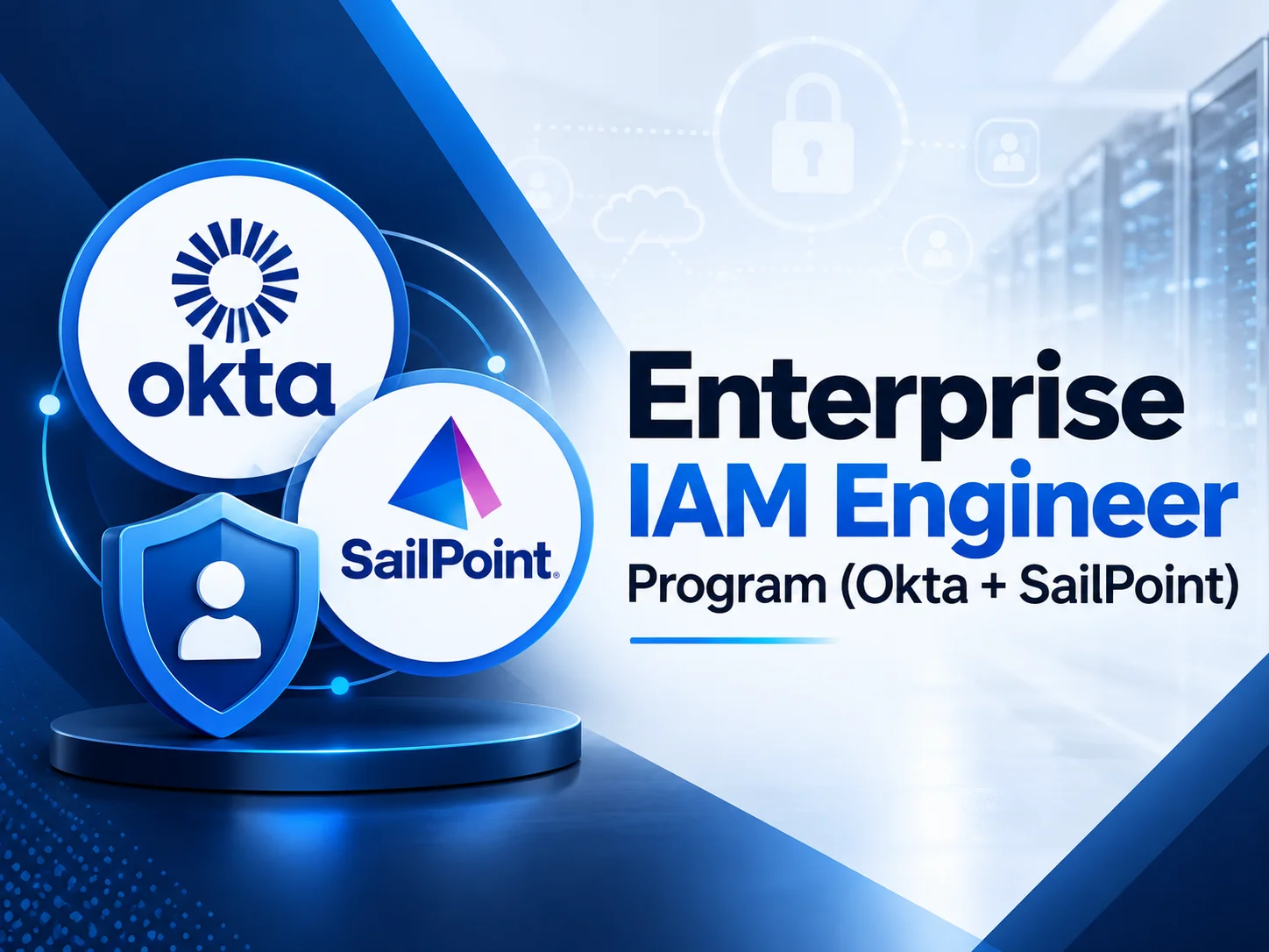 Enterprise IAM Engineer Program (Okta + SailPoint)