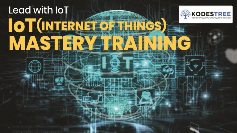IoT (Internet of Things) Mastery Training