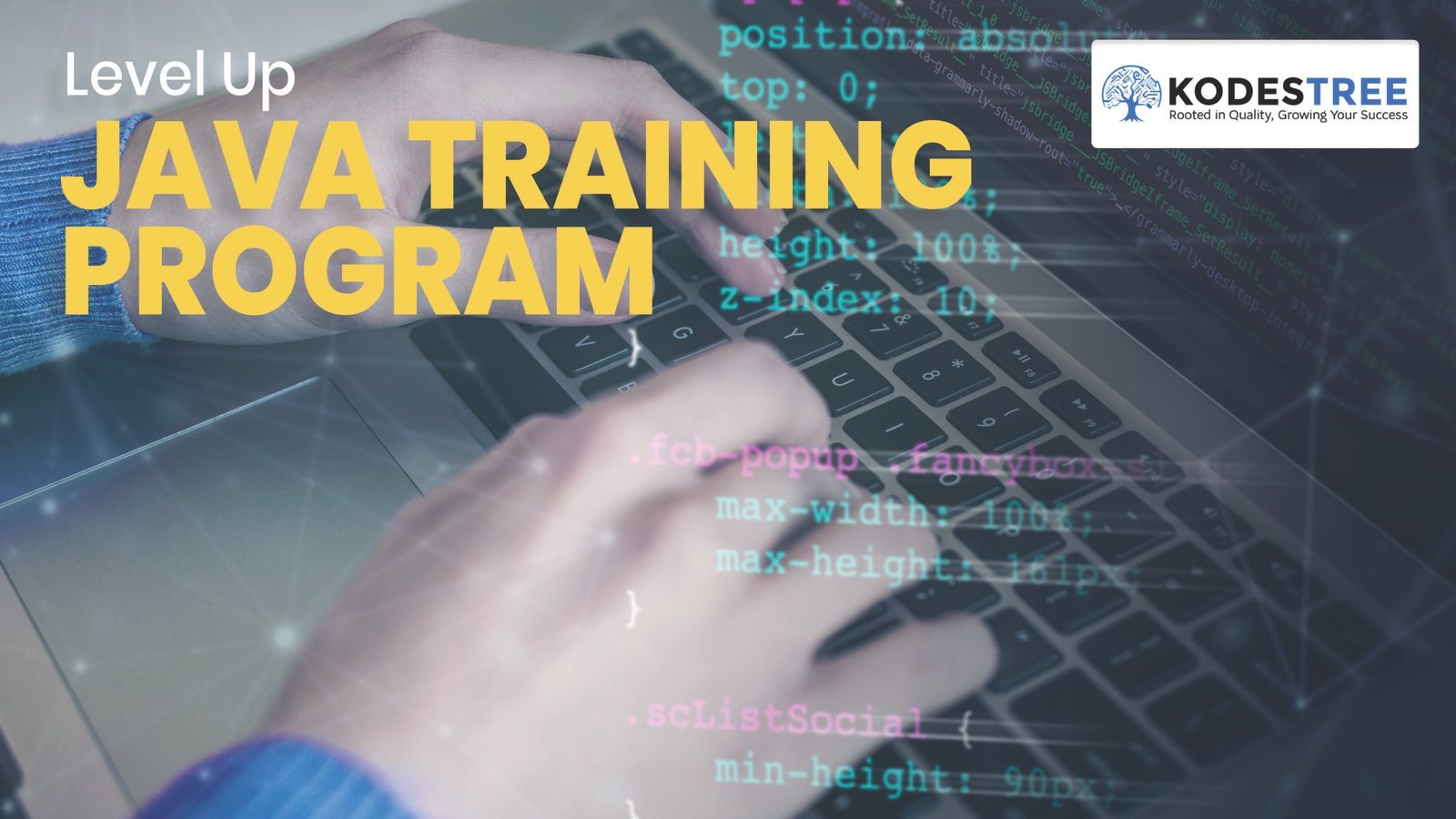 Java Training program