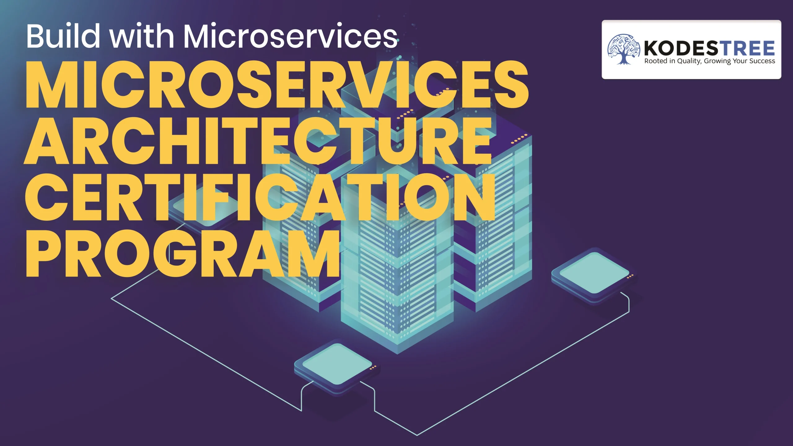 Microservices Architecture Certification Program