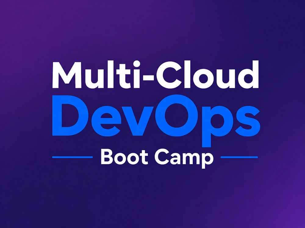 Multi-Cloud DevOps Boot Camp