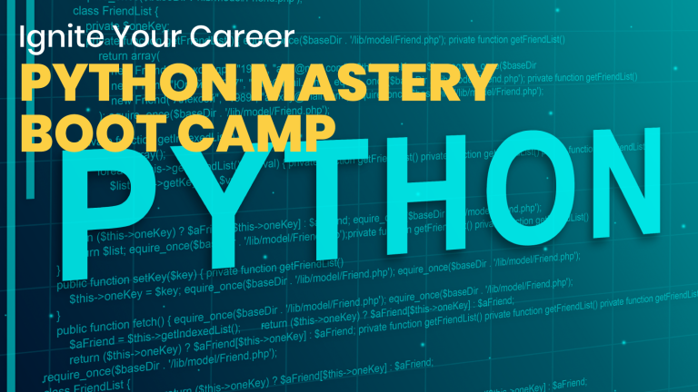 Python Mastery Bootcamp