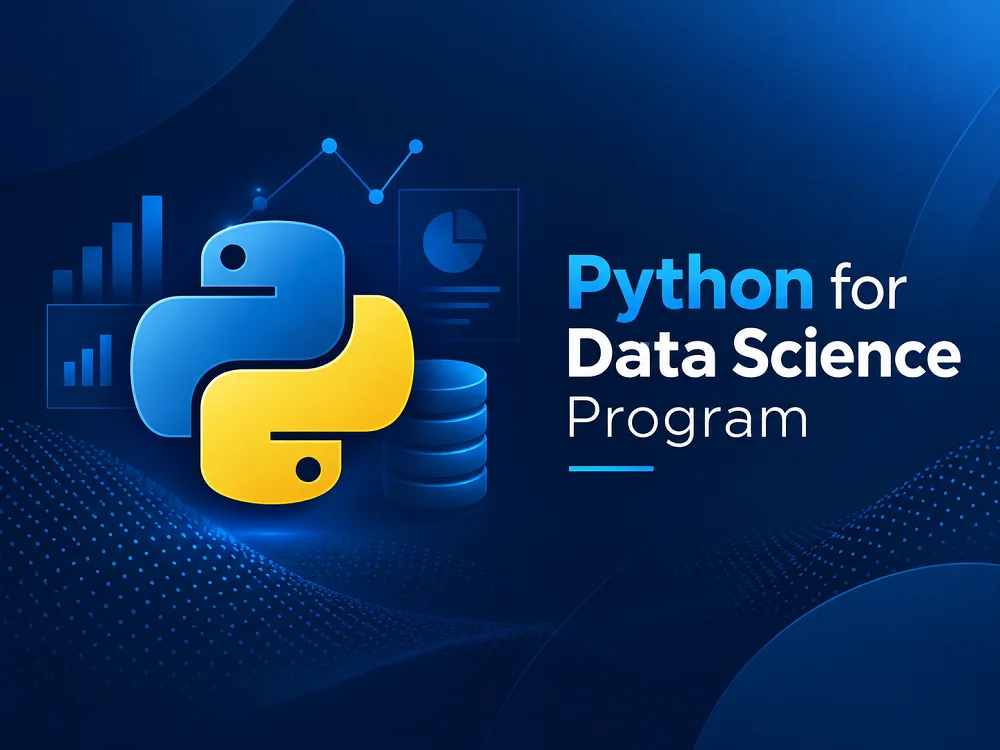 Python for Data Science Program