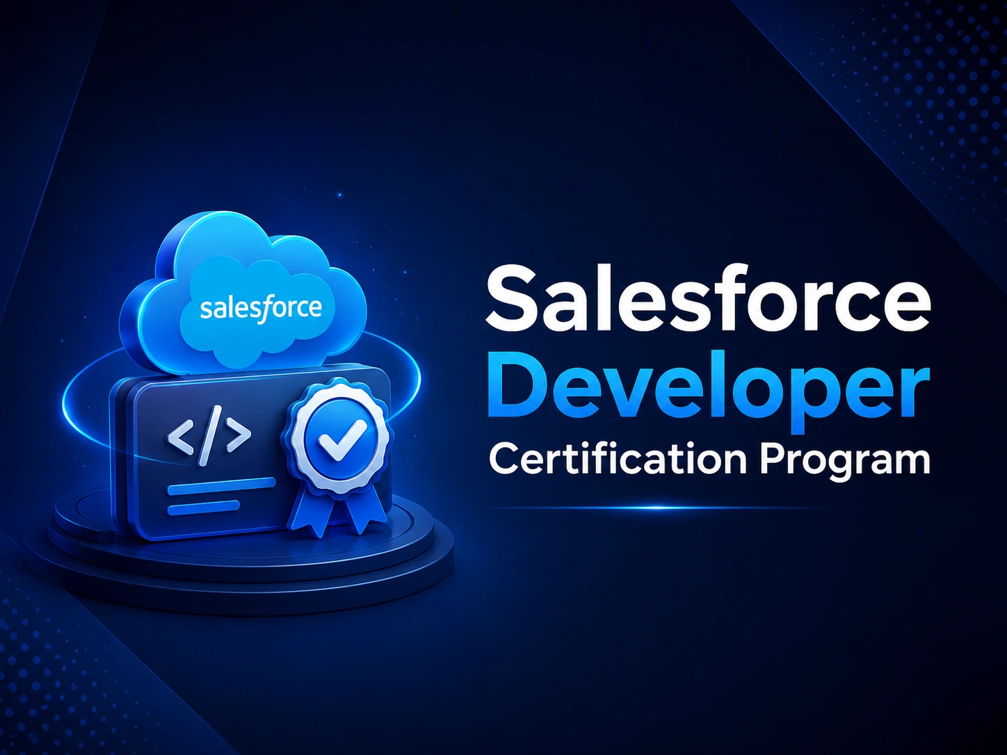 Salesforce Developer Certification Program
