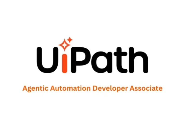 Agentic Automation Developer Associate Training