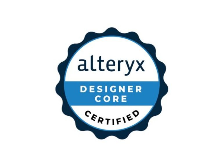 Alteryx Designer Core Training with Certification