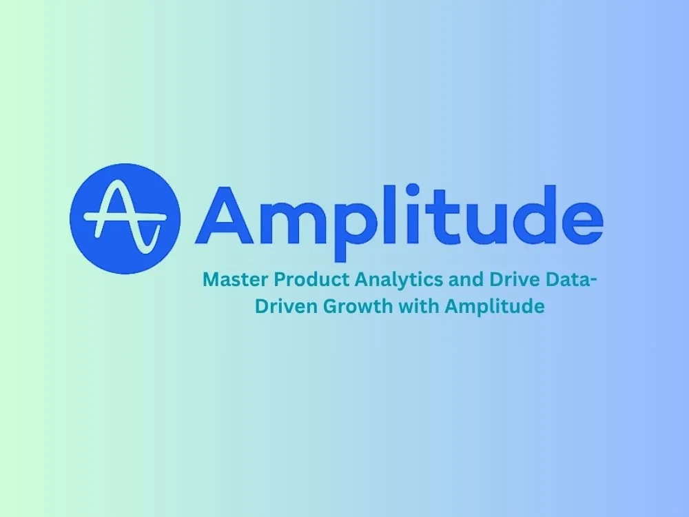 Amplitude Course Online
