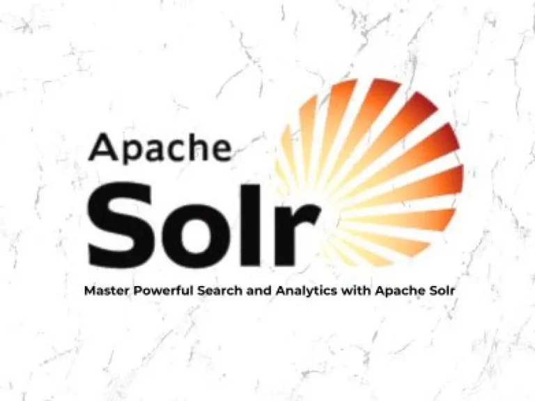 Apache Solr Training Certification Course