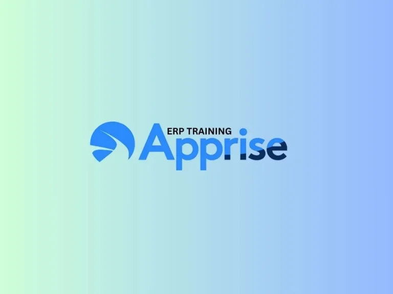 Apprise ERP Training