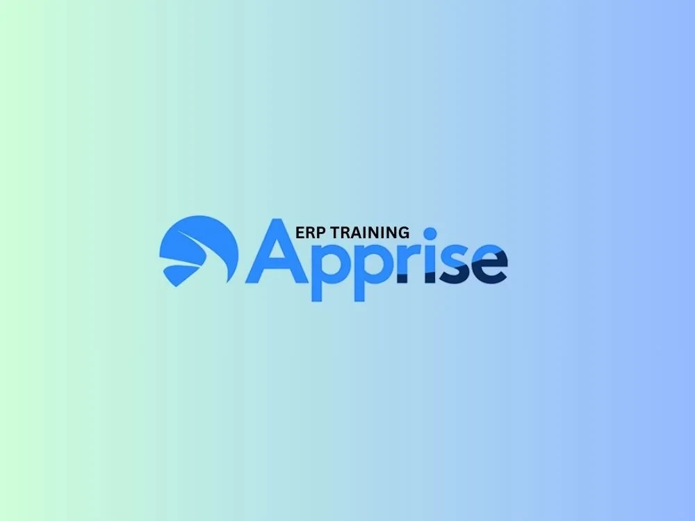 Apprise ERP Training