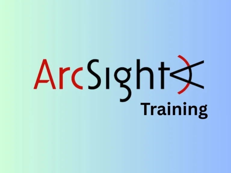ArcSight Training Course Online