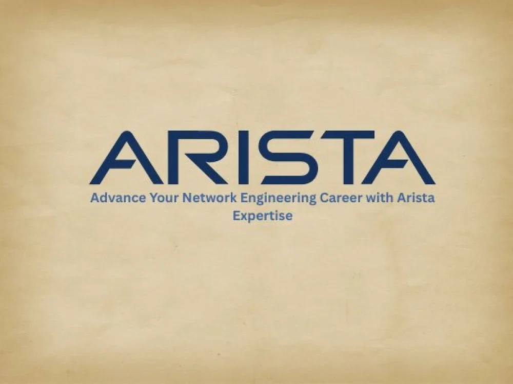 Arista Course Online