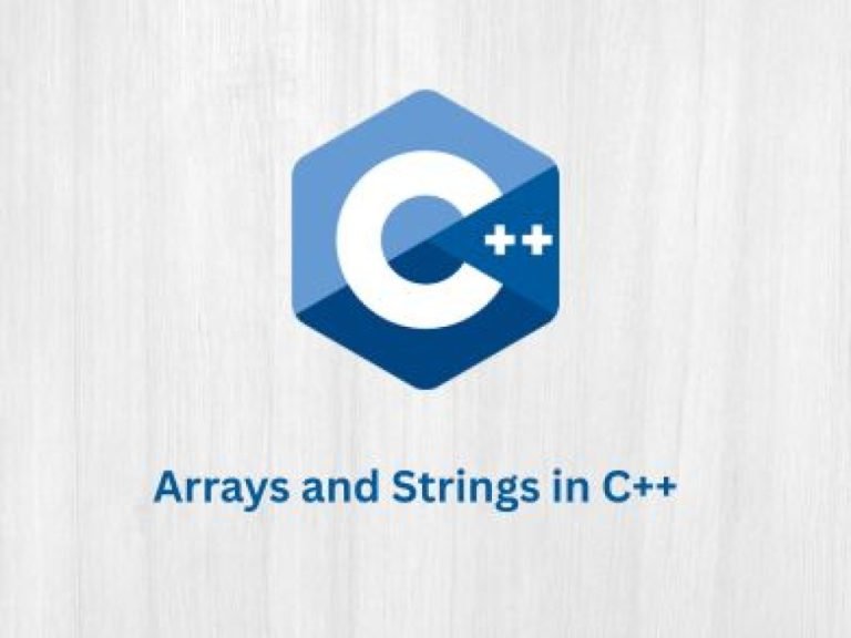 Arrays and Strings in C++ Programming