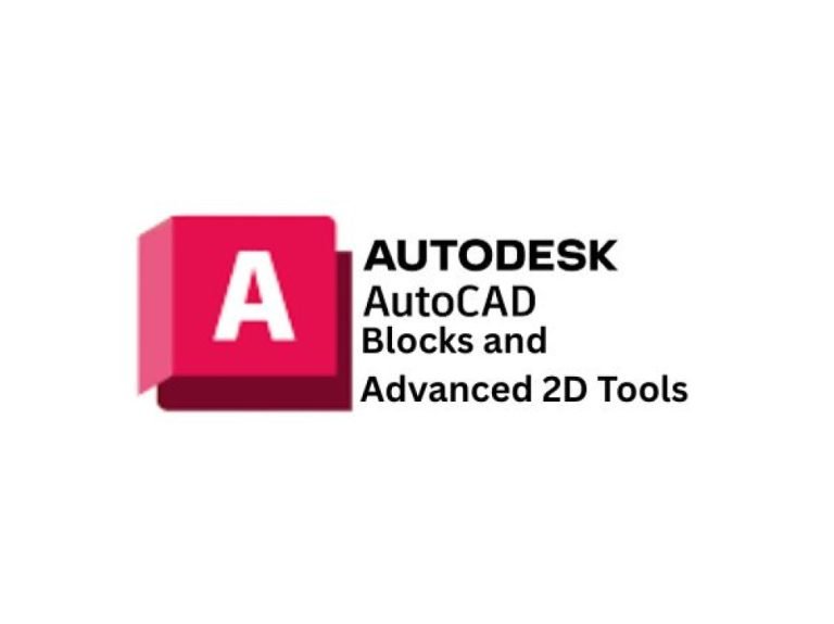 AutoCAD Blocks & Advanced 2D Tools
