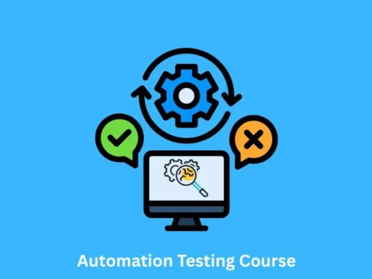 Automation Testing Course Online