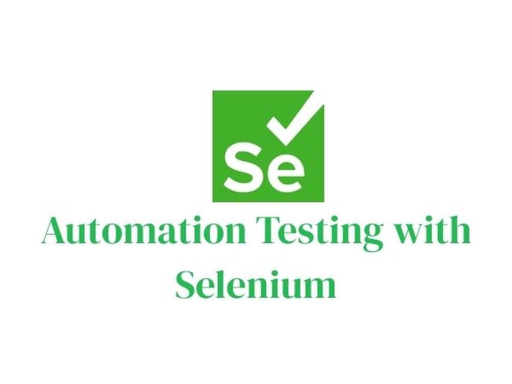 Automation Testing With Selenium