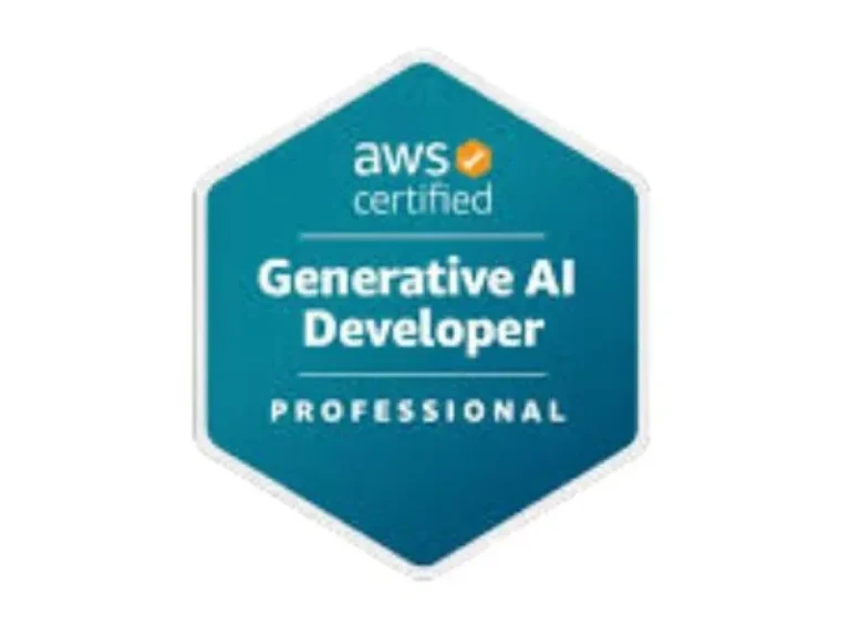 AWS Generative AI Developer Professional Certification Training