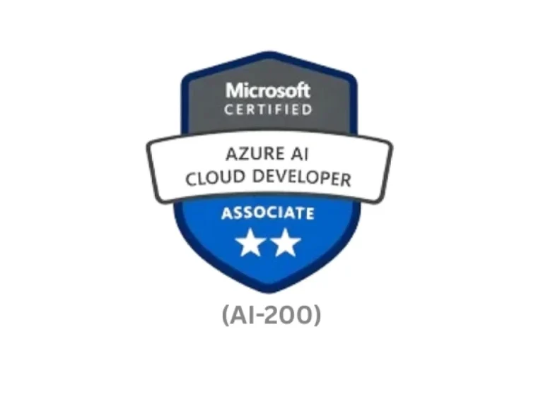 Azure AI Cloud Developer Associate Certification Training