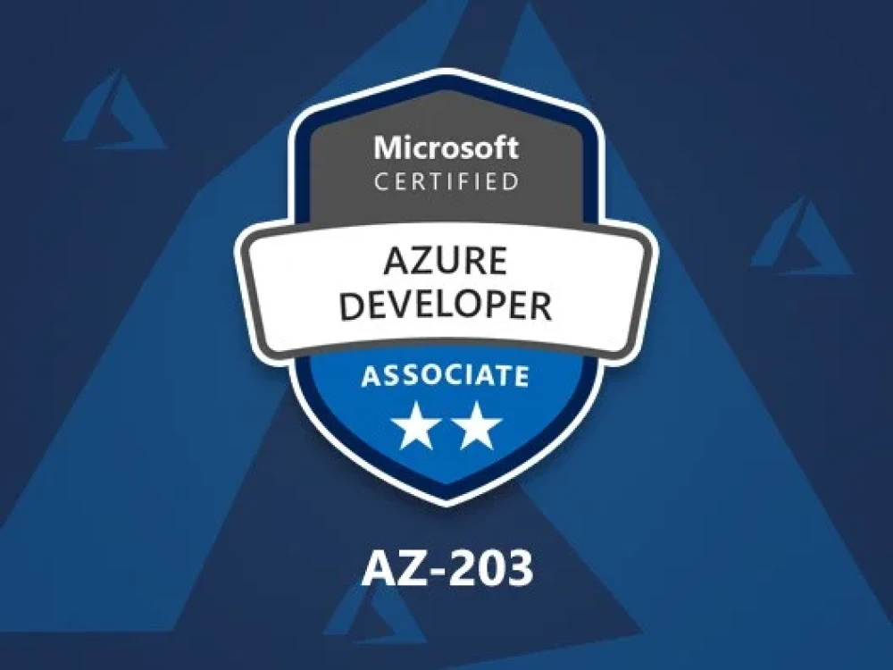 Microsoft Azure Developer Course Online