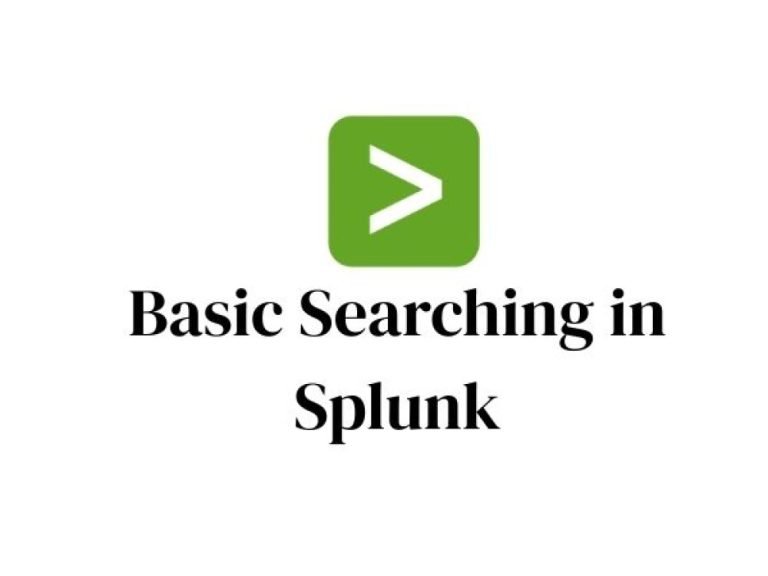 Basic Searching in Splunk