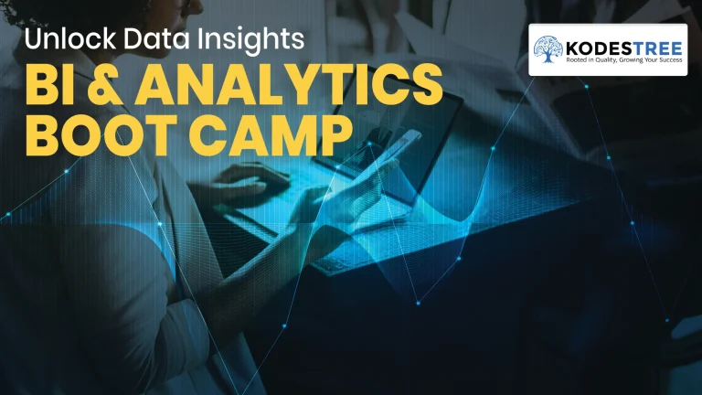BI & Analytics Bootcamp