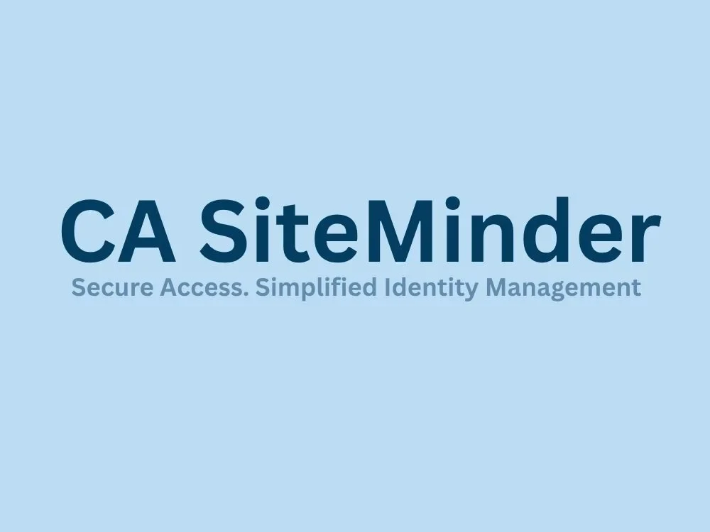 CA SiteMinder Training Certification Course Online