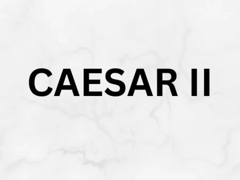 CAESAR II Training Online