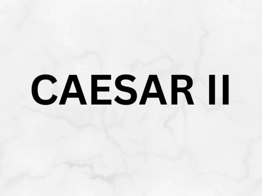 CAESAR II Training Online