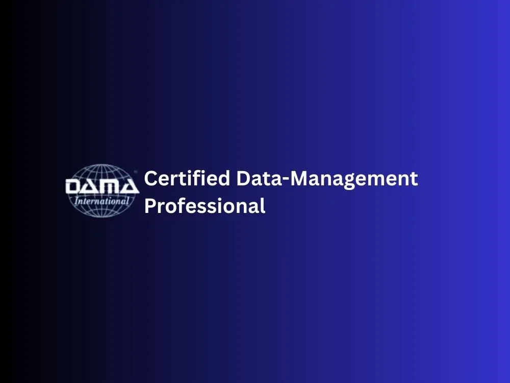 Certified Data Management Professional (CDMP) Training Course
