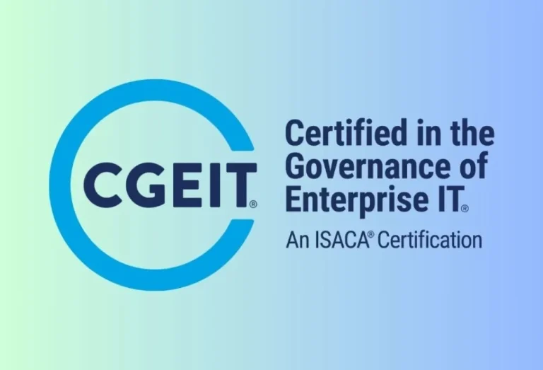 CGEIT Course Online