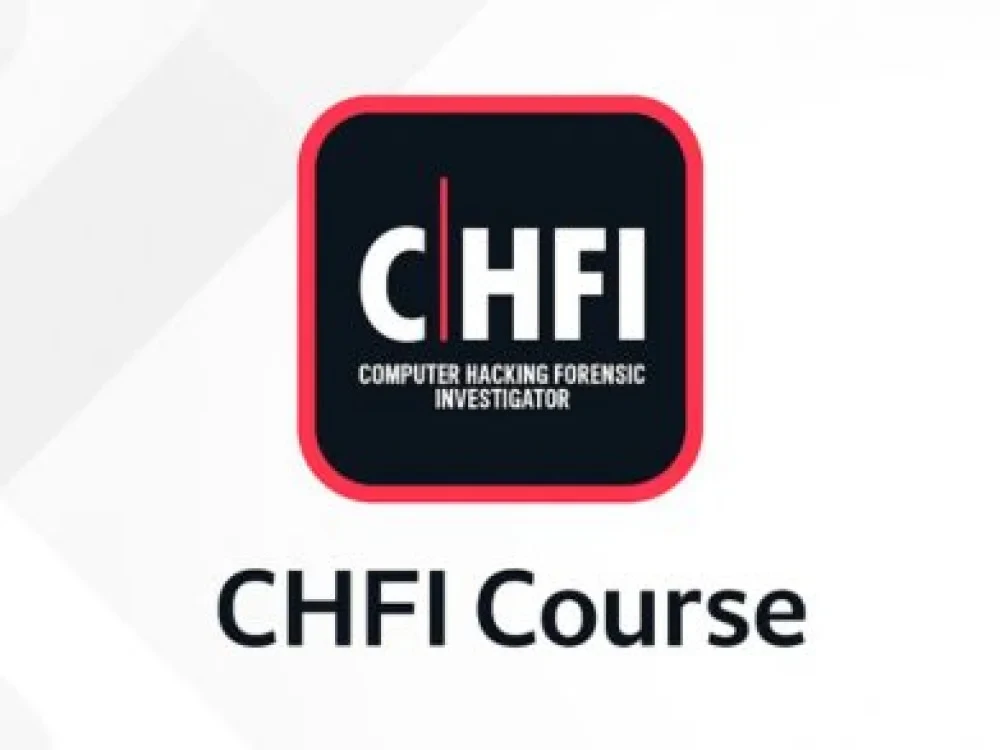 CHFI Certification Course Online