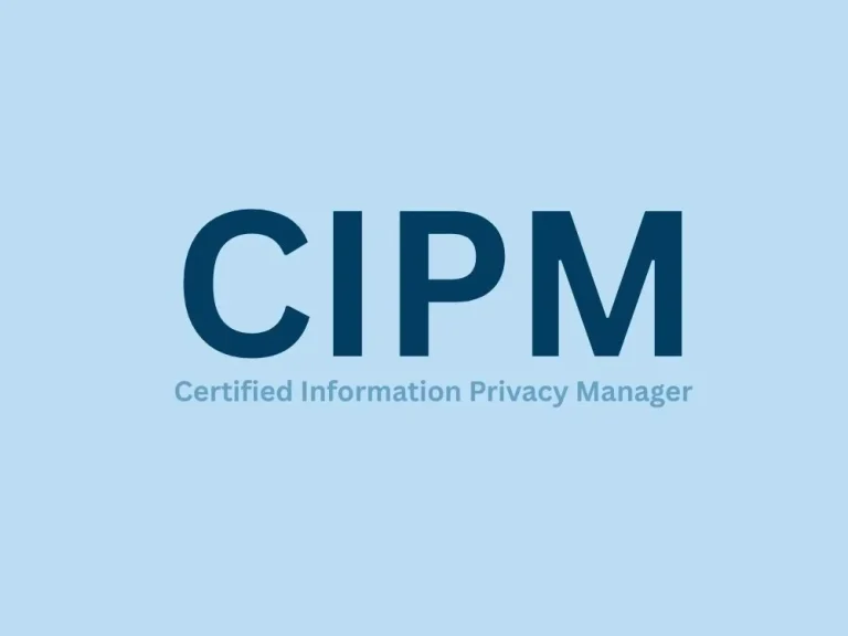 CIPM Course Online