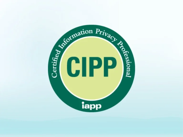 CIPP Training Course Online