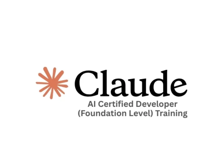 Claude AI Certified Developer – Foundation Level Training