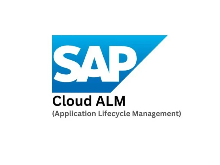 SAP Cloud ALM Course Online