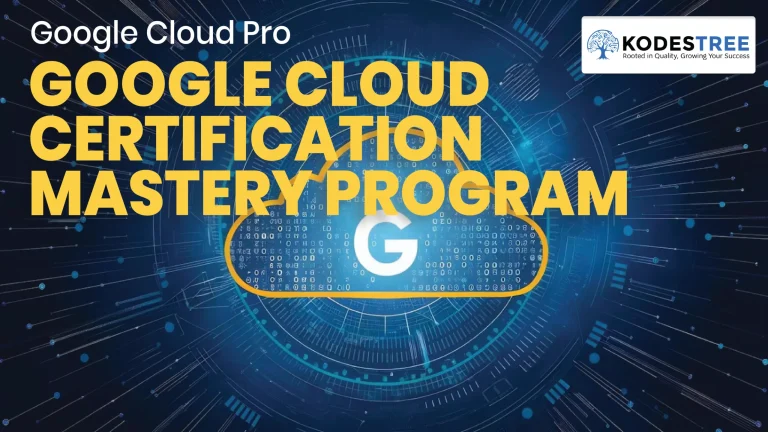 Google Cloud Certification Mastery Program