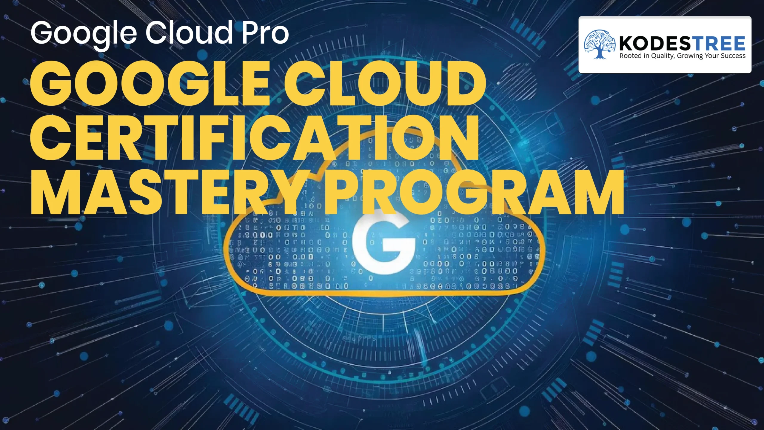 Google Cloud Certification Mastery Program