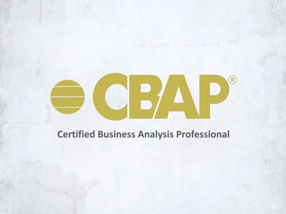 Certified Business Analysis Professional (CBAP) Course
