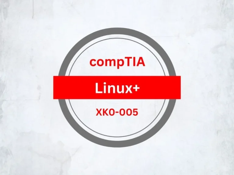 CompTIA Linux+ Certification Course Online (XK0-006)