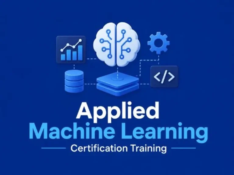 Applied Machine Learning Certification Training
