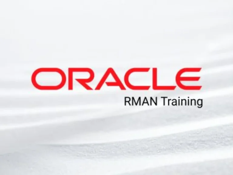 Oracle RMAN Certification Training Online