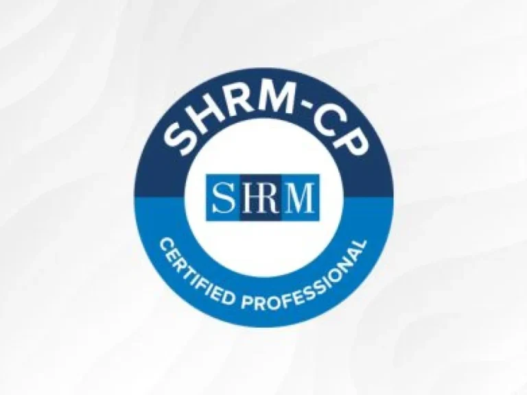 SHRM Certified Professional Course Online
