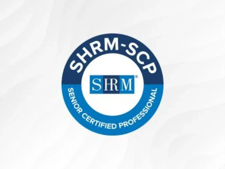 SHRM Senior Certified Professional Training Online
