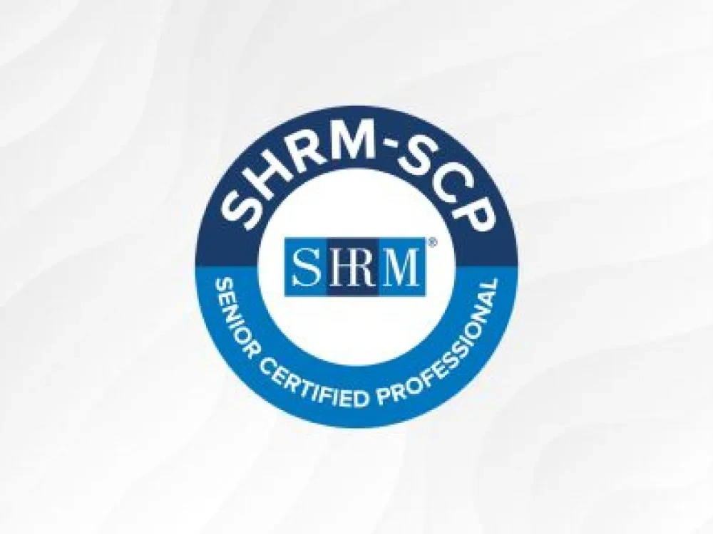 SHRM Senior Certified Professional Training Online