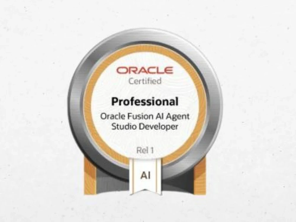 Oracle Fusion AI Agent Studio Developer Professional Training Online