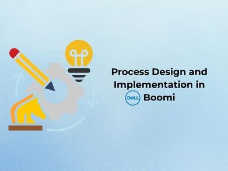 Process Design and Implementation in Dell Boomi